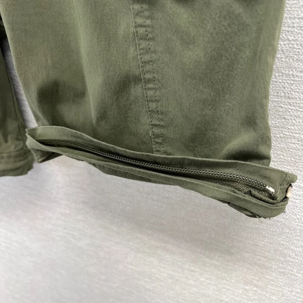 Boy Scouts of America Youth Switchback Cargo Shorts ONLY Olive Green SZ 16 READ